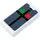 Heitronic Energieverteiler 15 m Schwarz 2 St.