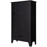 Woood Gijs Bauernschrank 0 x 0 x 0 cm Schwarz