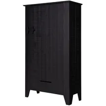 Woood Gijs Bauernschrank 0 x 0 x 0 cm Schwarz