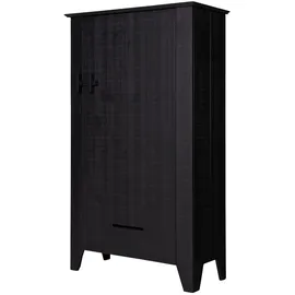 Woood Gijs Bauernschrank 0 x 0 x 0 cm Schwarz