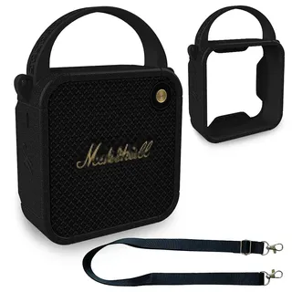 Silikon-Schutzhülle für Marshall Willen tragbare Bluetooth-Lautsprecher, Schutzhülle für tragbare Marshall Willen Lautsprecher-Zubehör (nur Hülle)