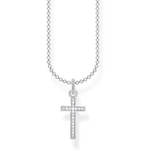 Thomas Sabo Kette mit Anhänger KE2043-051-14 Silber / Transparent