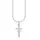 Thomas Sabo Kette mit Anhänger KE2043-051-14 Silber / Transparent