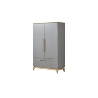 Paidi Drehtürenschrank Sten - B/H/T ca. 123,30x200,00x57,20