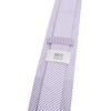 Krawatte lila|weiß