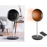 DOMO Turbo Keramik Heizung 2000 W Schwarz