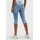 Soccx Damen, Capri Jeans, SU:MI regular fit, sun and sand Blue, 33 - 33W