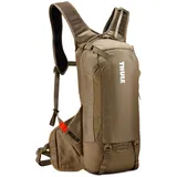 Apidura Expedition Frame Pack 4,5 l grau/braun