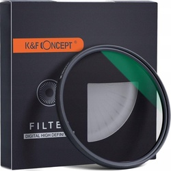 K&F Concept filter Cpl K & f Nano-x Mrc polarizing filter 58 mm, Objektivfilter