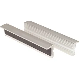 KS Tools Alu-Schraubstock-Schonbacken,Struktur,140mm