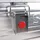 Stier Alubox 85 L Aluminium grau Staub- und spritzwasserresistent