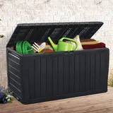 KETER® Auflagenbox Marvel Plus Anthrazit 270L