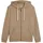 Scotch & Soda Sweatjacke Logo Badge Zipthrough Hoodie Herren Braun M