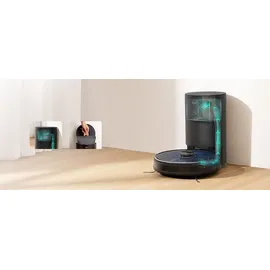 eufy RoboVac L35 Hybrid Plus Schwarz