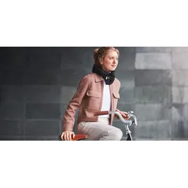 Hövding Airbag Fahrradhelm, 52 – 59 cm Kopf Umfang, Fahrrad Airbag Kragen - Hals, Helmairbag, Kopfschutz Radfahrer Helmkragen, Sicherheitshelm, Version 06.2024