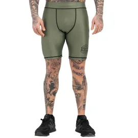 BENLEE Rocky Marciano Benlee Bossburn Funktionsshorts schmale Passform | grau/schwarz | M