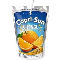 40 Trinkpäckchen Capri Sun Orange a 0,20 L Lose Ware