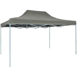 vidaXL Profi-Partyzelt Faltbar 3×4 m Stahl Anthrazit