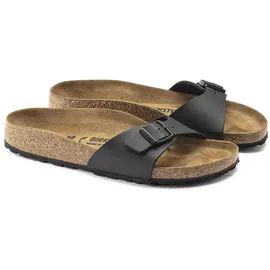 Birkenstock Madrid Birko-Flor schwarz 44