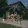 vidaXL Pavillon 3 x 3 m inkl. 4 Seitenteile Anthrazit