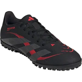 adidas Predator Club TF Multinocken-Fußballschuhe ID3783 - core black/grey four/lucid red 46