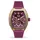 ICE-Watch Ice Boliday Gold Burgundy Silikon 35 mm 022868