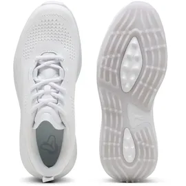 Puma "Gruve Sport Golfschuhe Damen", Damen, Gr. 36, weiß lavender pop lila, Obermaterial: Textil, Synthetik. Futter: Textil. Innensohle: Textil. Laufsohle: Gummi, Schuhe
