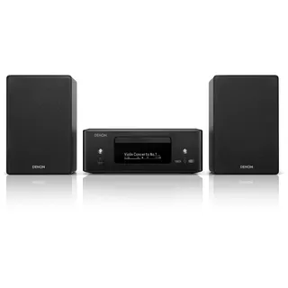 Denon CEOL N-12DABBKE2 CD-Kompaktanlage HEOS Multiroom Bluetooth schwarz
