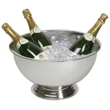 ich-zapfe Sekt & Champagner - Sektkühler - Champagnerbowl - Edelstahl