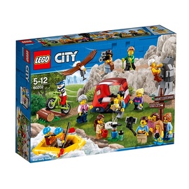 Lego City Stadtbewohner Outdoor-Abenteuer 60202