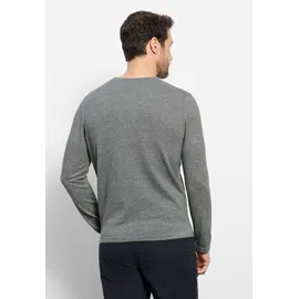 Olymp Rundhalspullover Grau XL
