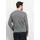 Olymp Rundhalspullover Grau XL