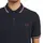 Fred Perry M3600 Polo Twin Tipped marineblau XXL