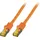 EFB-Elektronik EFB Elektronik MK7001.30O Netzwerkkabel Orange 30 m Cat6a S/FTP LSZH, Cat.7 Rohkabel 30m MK700130O