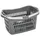 Rival Einkaufskorb grau 48 x 28,5 x 23,5 cm