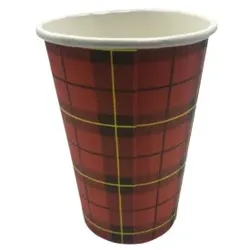 100 Pappbecher Automatenbecher Coffee to go Becher 180 ml scotty