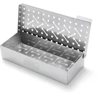 Weber Räucherbox 24,64 x 12 x 5 cm Edelstahl Silber
