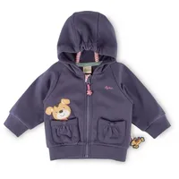 Sigikid Sweatjacke Funny Dog Dunkelblau, | 92