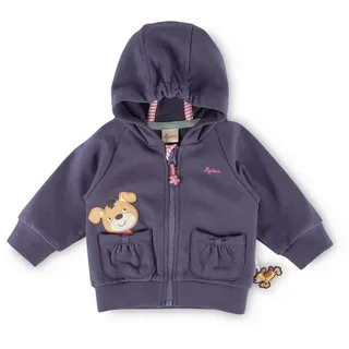 Sigikid Sweatjacke Funny Dog Dunkelblau, | 92