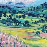 Galison Painted Hills 500 Pc Puzzle