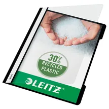 Leitz Schnellhefter 4191 A4 Schwarz 25 St.