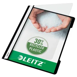 Leitz Schnellhefter 4191 A4 Schwarz 25 St.
