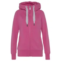 ELBSAND Kapuzensweatjacke Damen pink Gr.M (38)