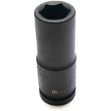 Yokota 1/2" Kraft/Schlagschrauber-Nuss/Steckschlüssel 6KANT SW 6-46 auch ZOLL: SW 32 x 78 mm