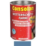 Consolan Wetterschutz-Farbe 10 l taubenblau 218 Wetterschutz Holzfarbe - Consolan Profi Liter NEUWARE Art. Nr. 5075870