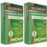 Valdispert Cannabis Sativa Capsule(S) 2x24 pc(s)