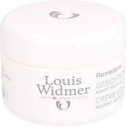 Louis Widmer, Gesichtscreme, Remederm Gesichtscreme UV parfümiert (50 ml, Gesichtscrème)