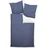 denimblau 200 x 200 cm + 2 x 80 x 80 cm