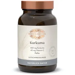 Kurkuma Presslinge