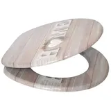 Sanilo WC-Sitz Home Braun